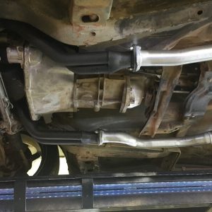 Ricestrippers 3 inch out to dual twin pipes